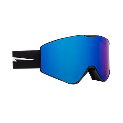 Electric Unisex Kleveland II Snow Goggle With Bonus Lens Matte Black Moss Blue
