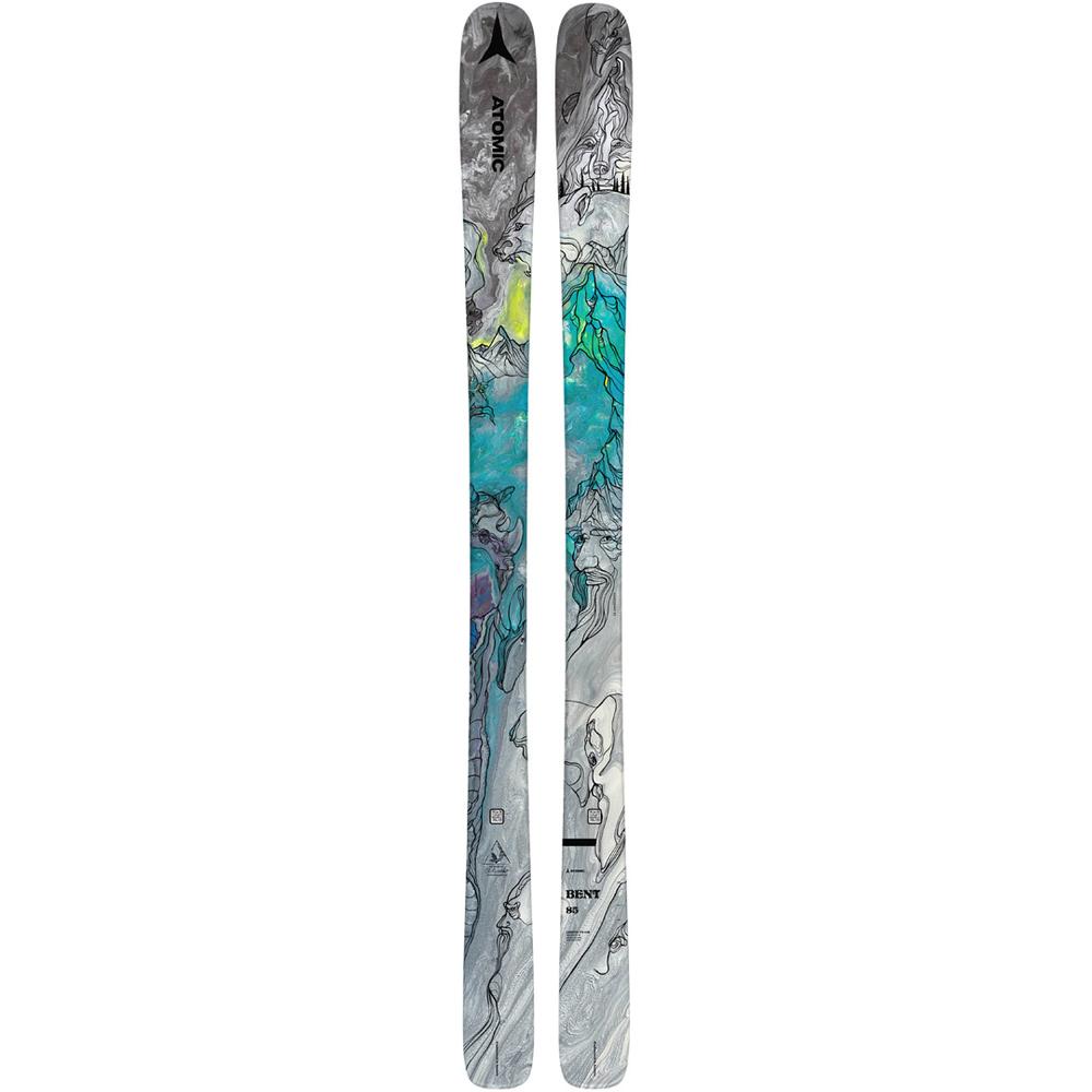  Atomic Men's Bent 85 Skis 2023