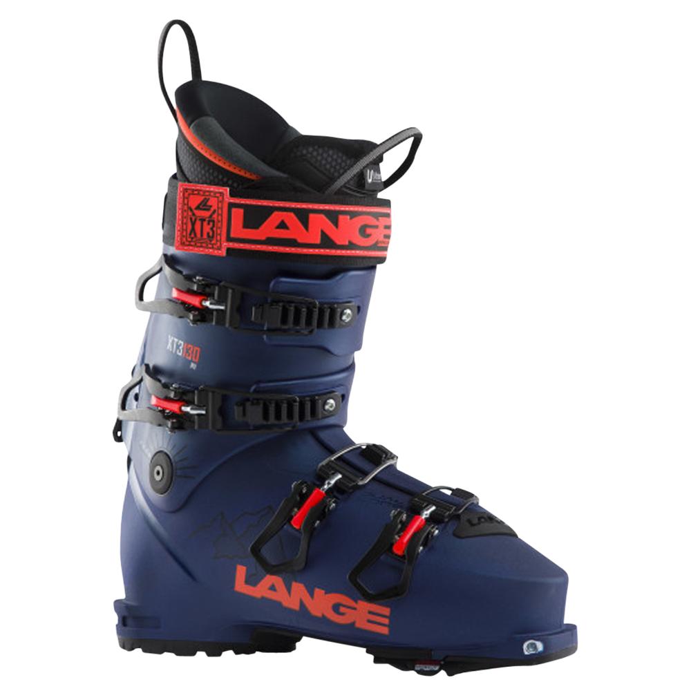 Lange Men's XT3 Free 130 LV GW Ski Boots 2024 LG/BL