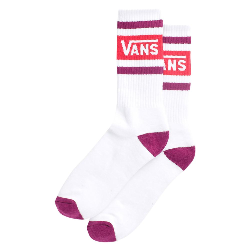Vans Men's Drop V Crew Socks PURPLEPOTION