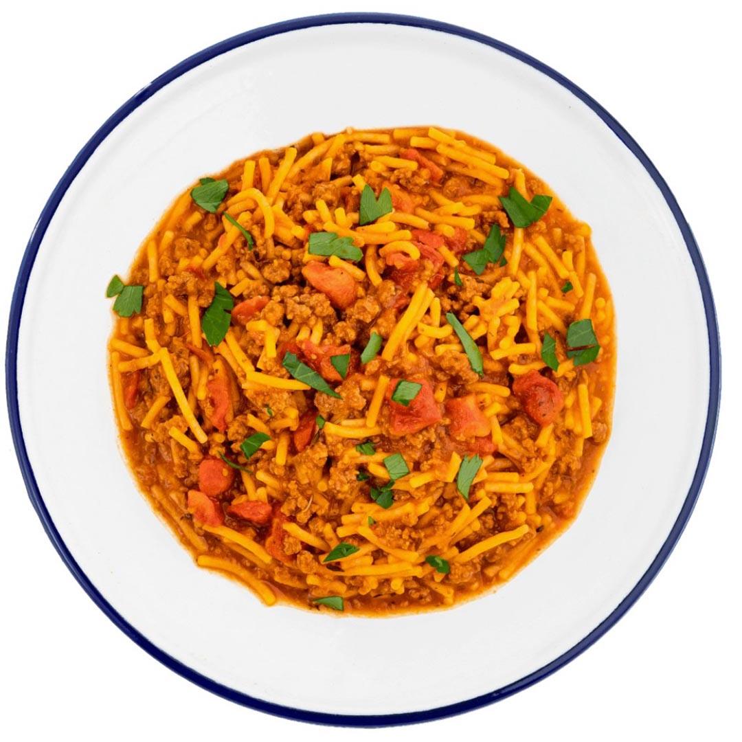 CLASSIC SPAGHETTI WITH MEAT SAUCE