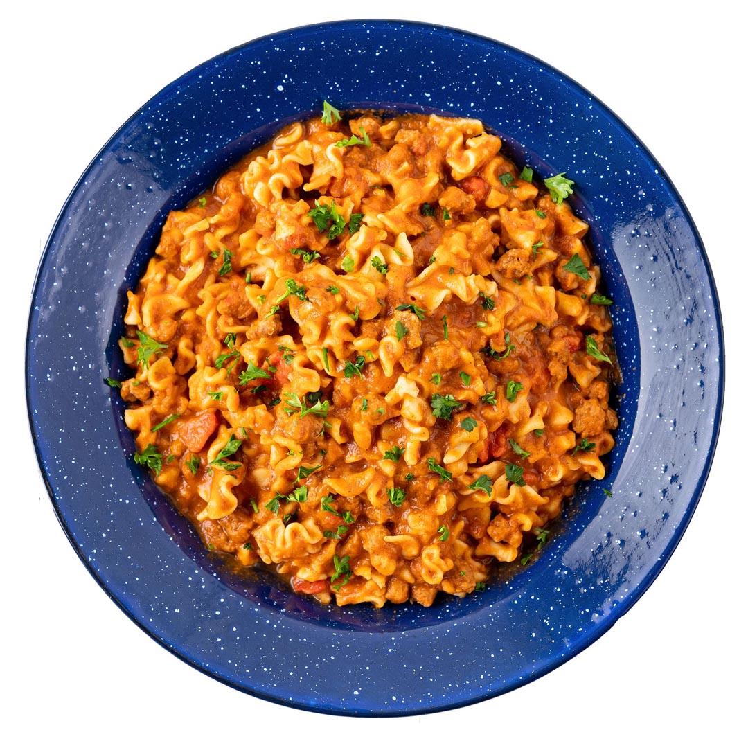 LASAGNA WITH MEAT SAUCE