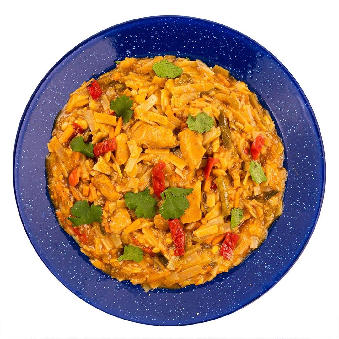 PAD THAI WITH CHICKEN