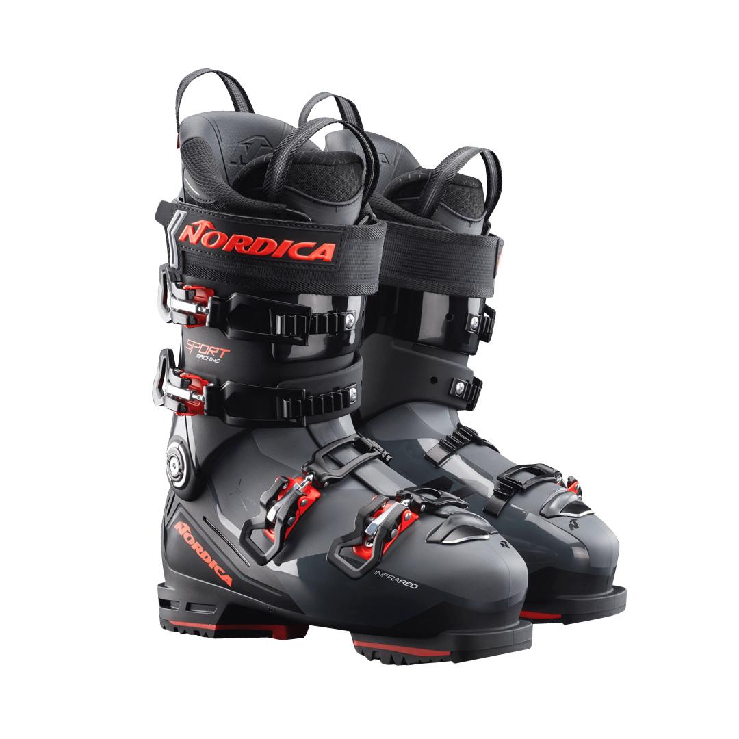 Nordica Men's Sportmachine 3 130 Ski Boots