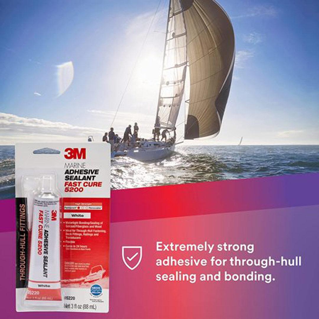 3M Marine Adhesive Sealant Fast Cure