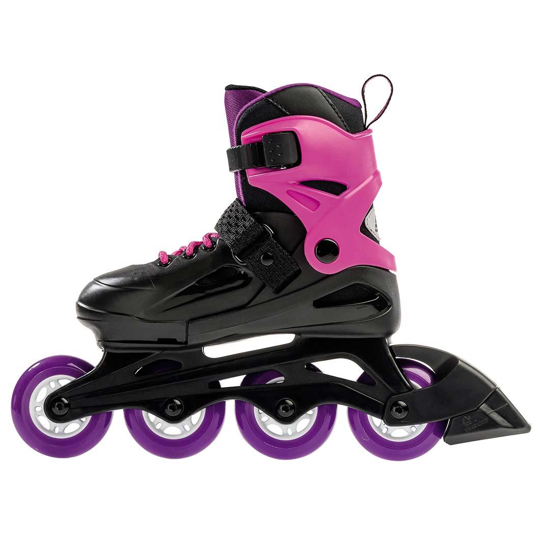ROLLERBLADE Inlineskates Rollschuhe FURY G Inline Skate 2021 black/pink 