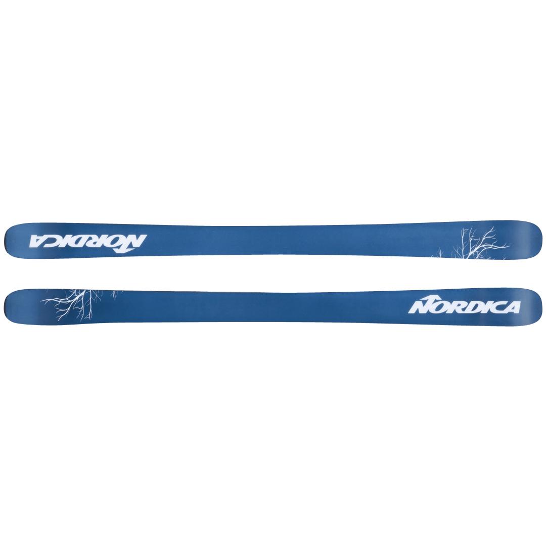 Nordica Women's Unleashed 90 W (FLAT)  Skis
