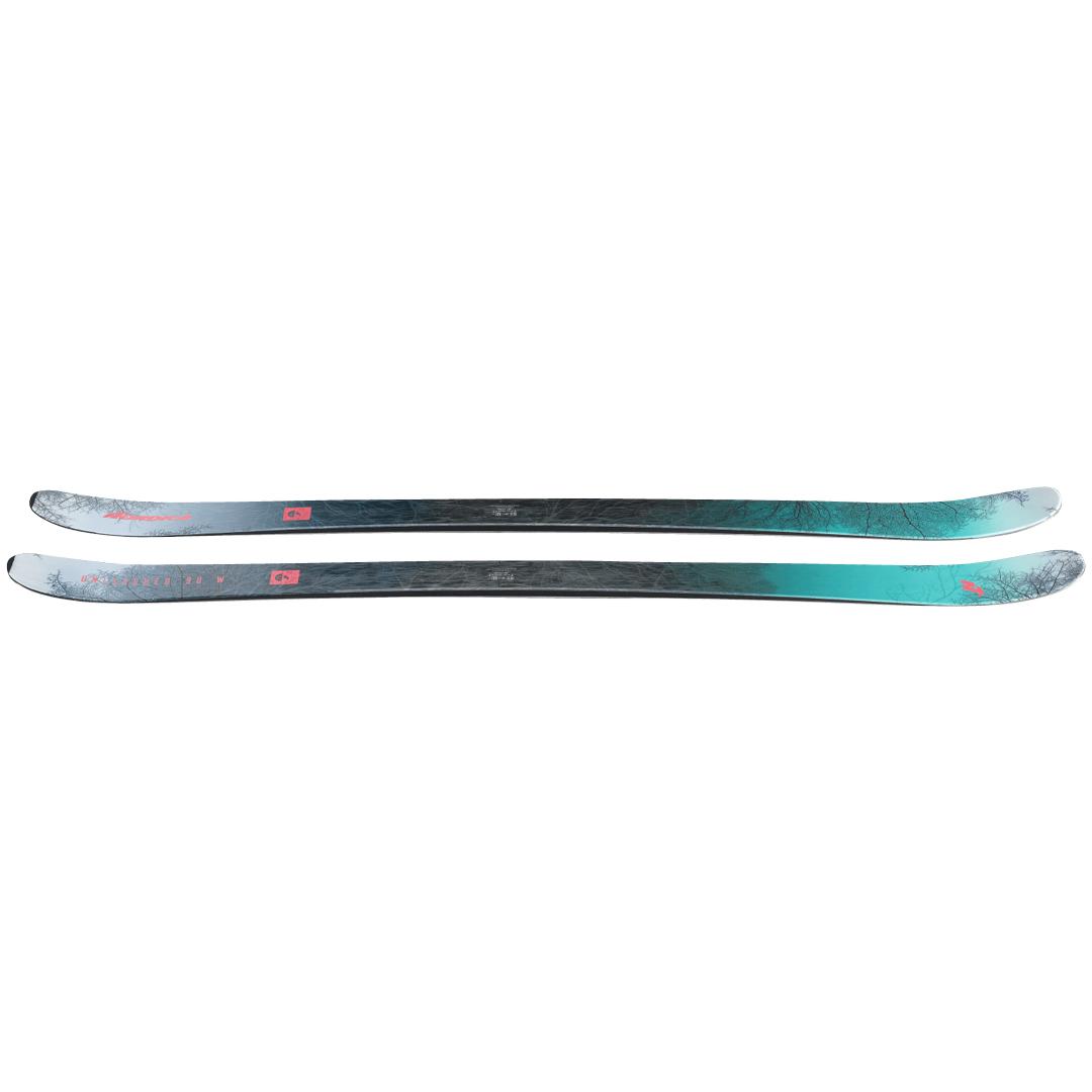 Nordica Women's Unleashed 90 W (FLAT)  Skis