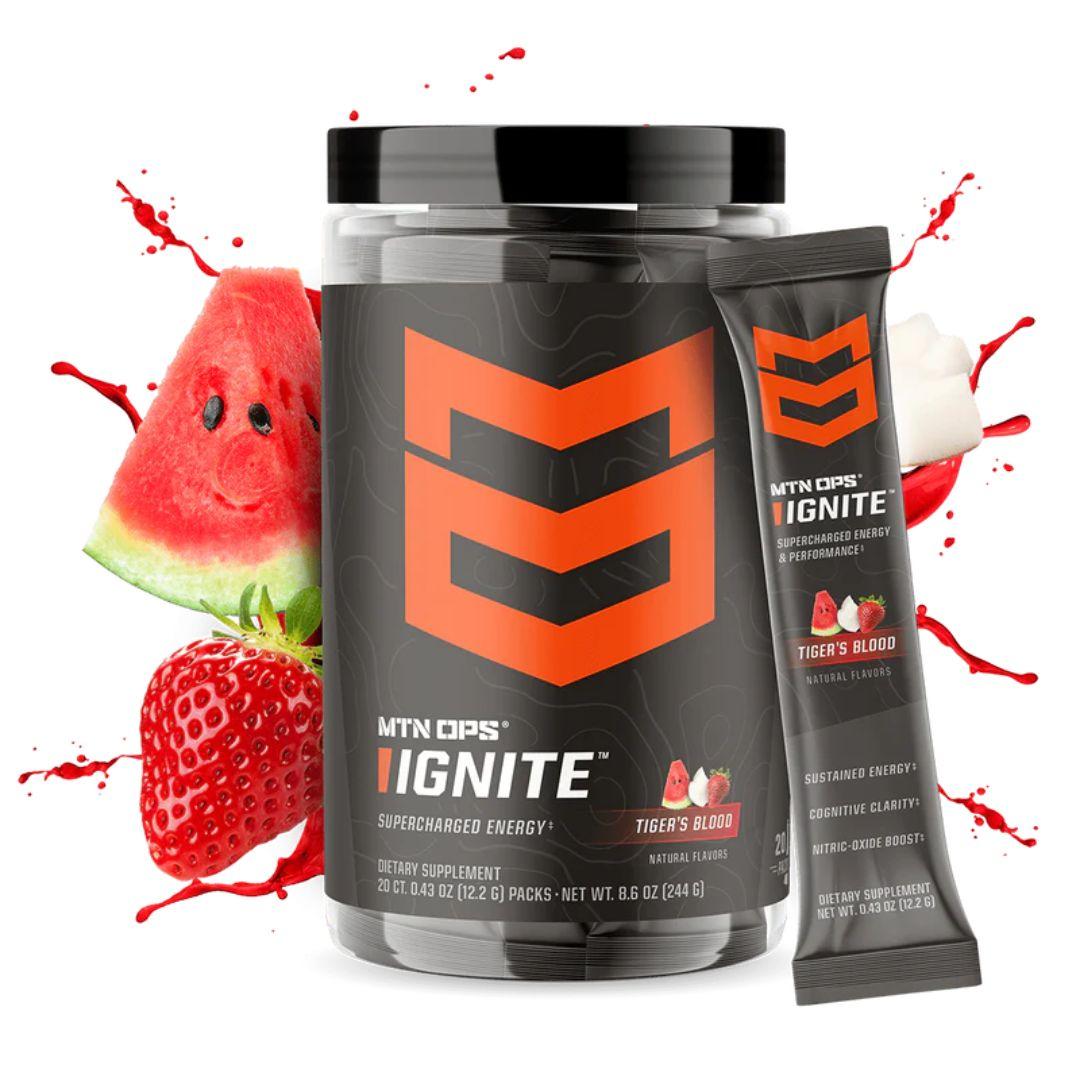 Mountain Ops 24 Ignite Tigers Blood