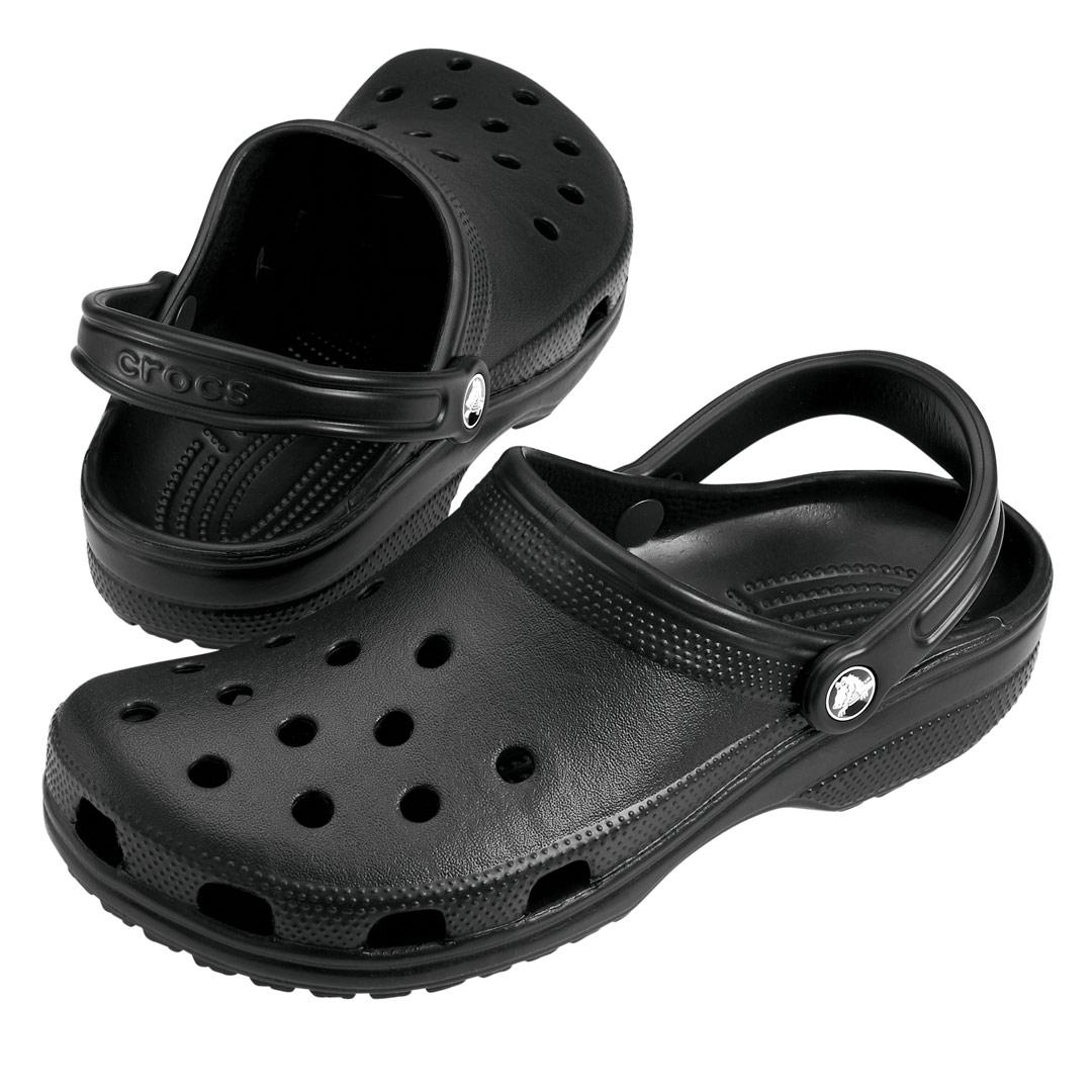 Crocs Men's Classic Clog Slippers