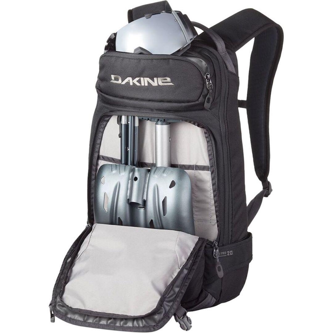 Dakine Heli Pro 20L Backpack VX21 Black View 2