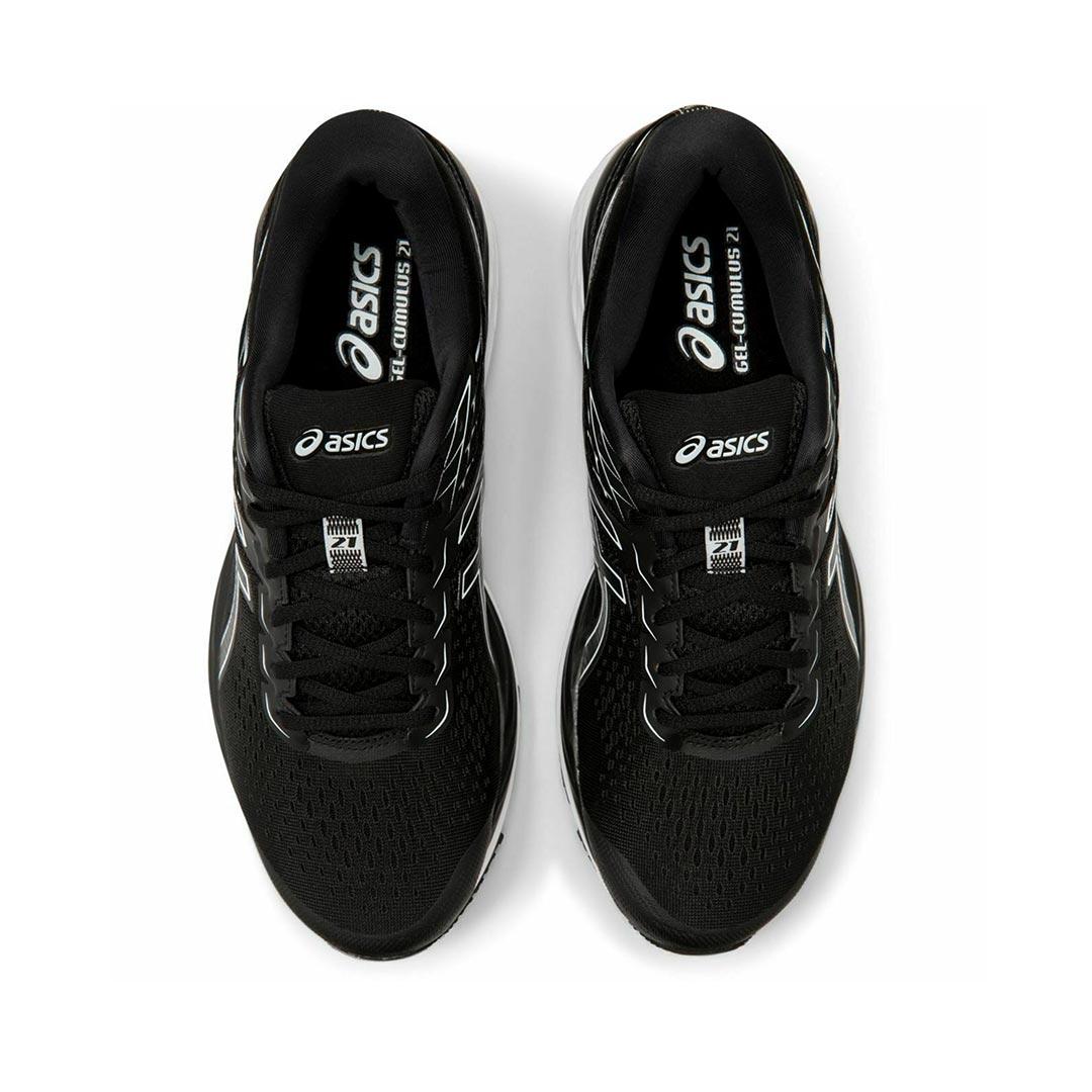 Asics Gel-Cumulus 21 Running Shoe Men's Black / White