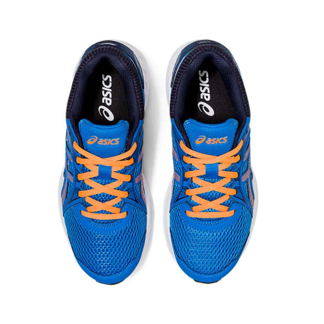 Asics Jolt 2 Grade School Running Shoes Youth Directoire Blue / Orange