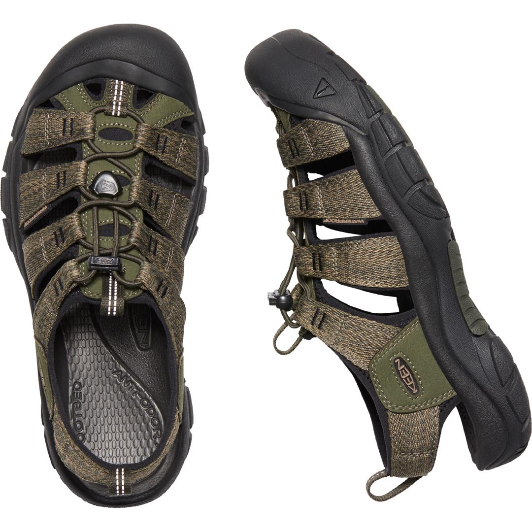 keen newport leather hiking sandals for men