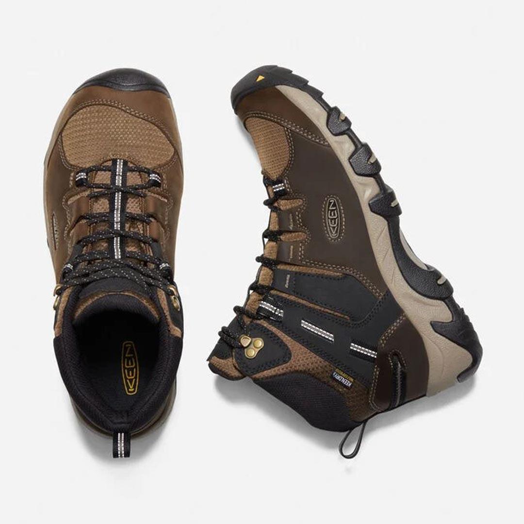Keen Men's Steens Leather Waterproof Hiking Boots | Outdoor Gear