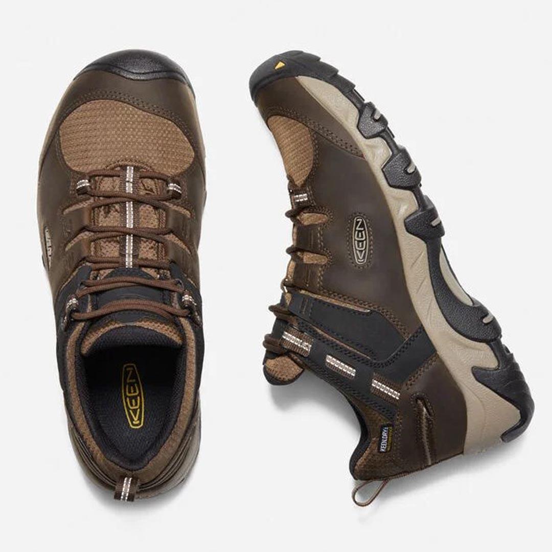Keen Men's Steens Waterproof Hiking Shoes Outdoor Gear