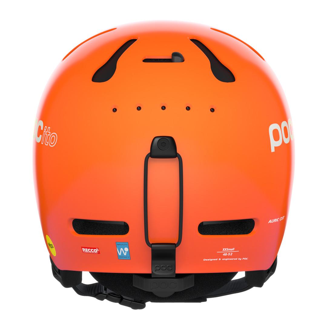 Poc Kids' Pocito Auric Cut Mips Ski Helmet