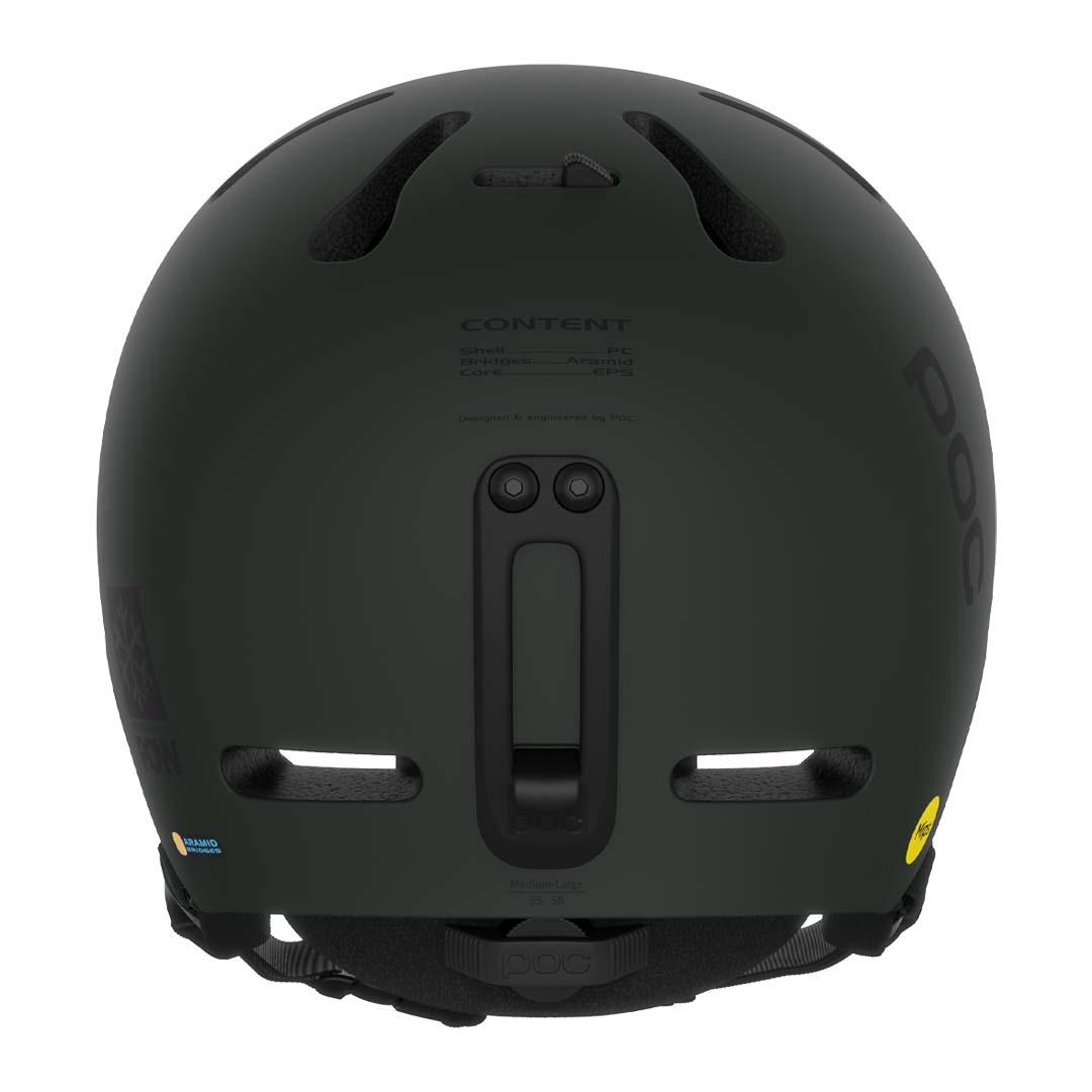 POC Fornix MIPS Pow JJ Snow Helmet 