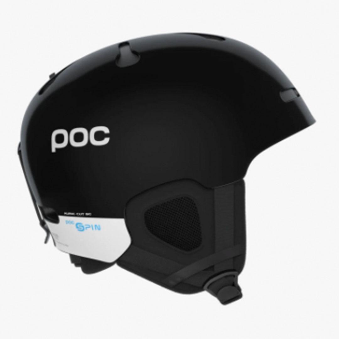 POC Auric Cut Backcountry Spin Helmet Black