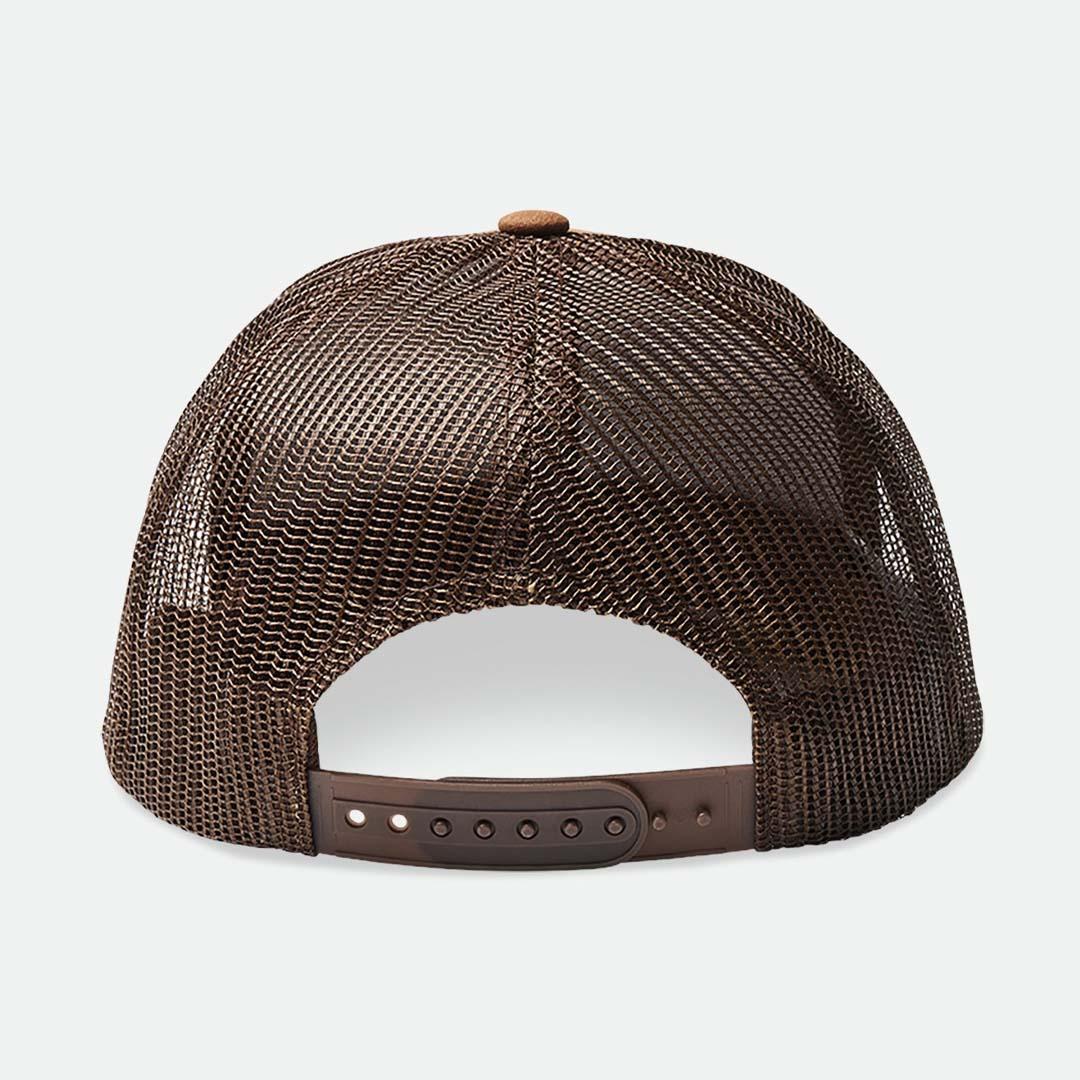 Brixton Rival Stamp Crossover MP Mesh Hat