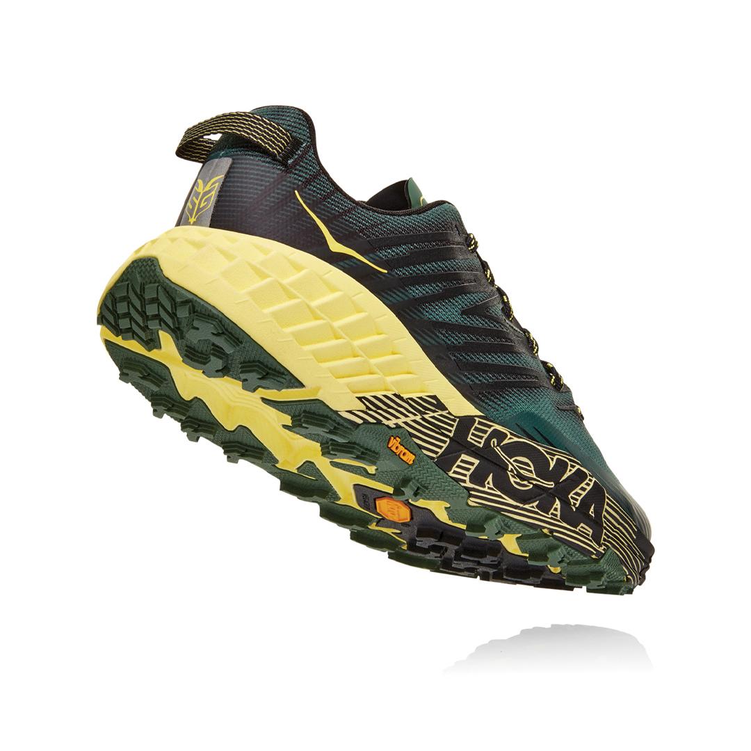 Hoka One One Men's Speedgoat 4 Running Shoes Outdoor Gear
