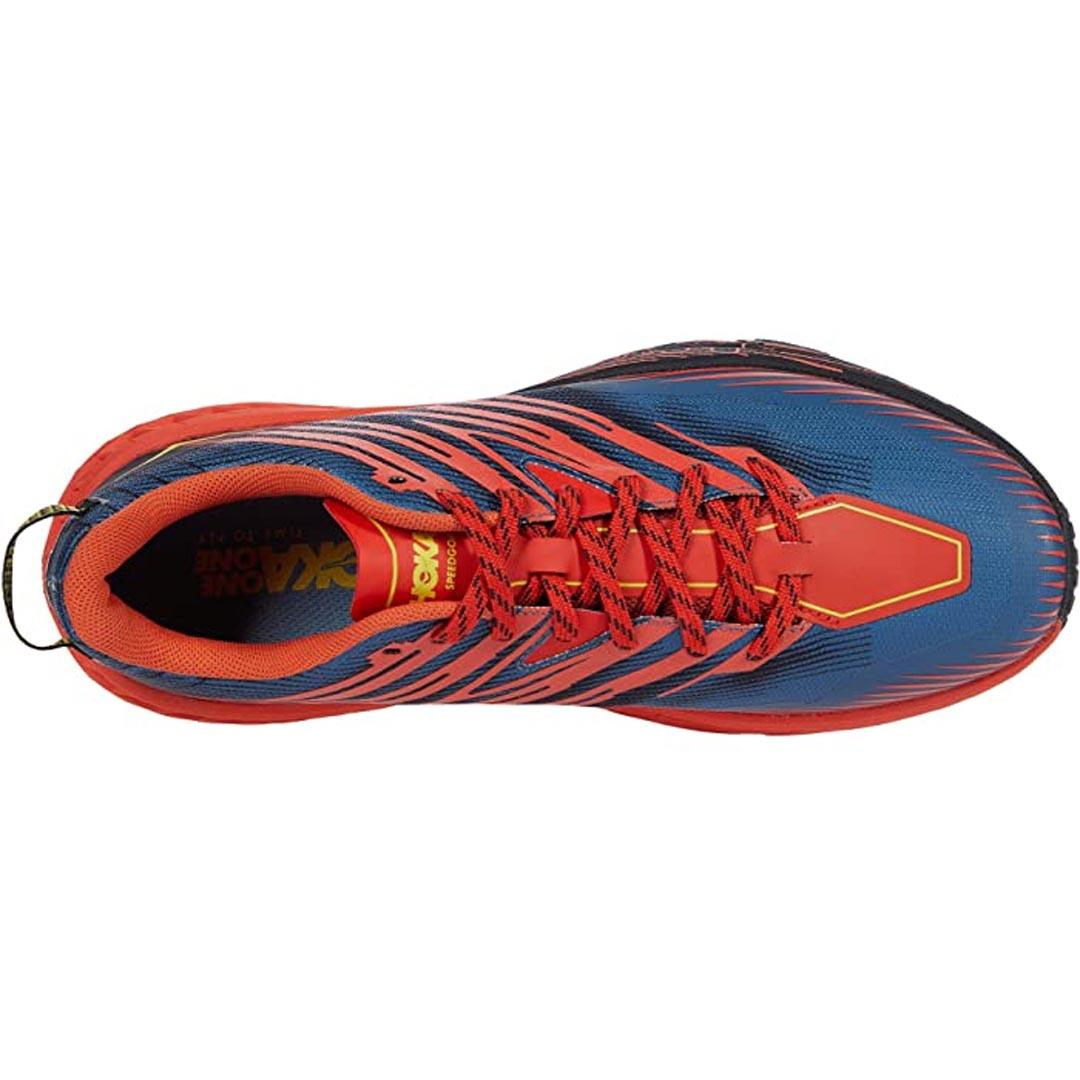 Hoka One One Men's Speedgoat 4 Wide Running Shoes Outdoor Gear