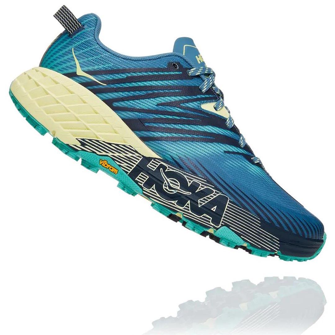 Hoka One Women's Speedgoat 4 Wide Shoes Women's Footwear