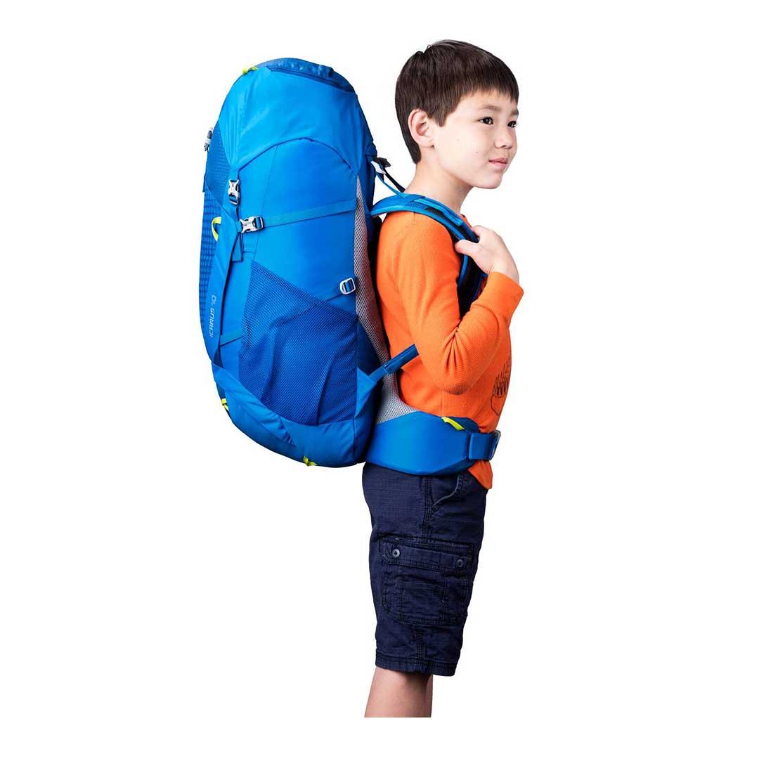 Gregory Icarus 40L Backpack, Hyper Blue - Youth