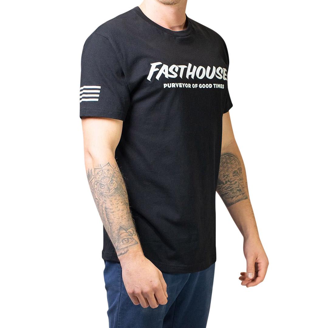 Fasthouse Men's Logo Tee Shirt
