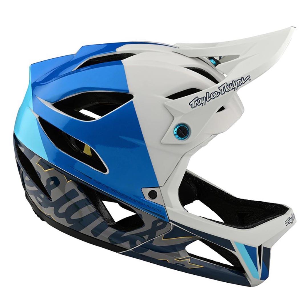 Troy Lee Designs Stage Helmet Nova Slate Blue