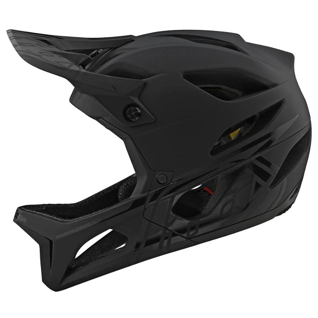 Troy Lee Designs Stage Helmet Nova Stealth Midnight
