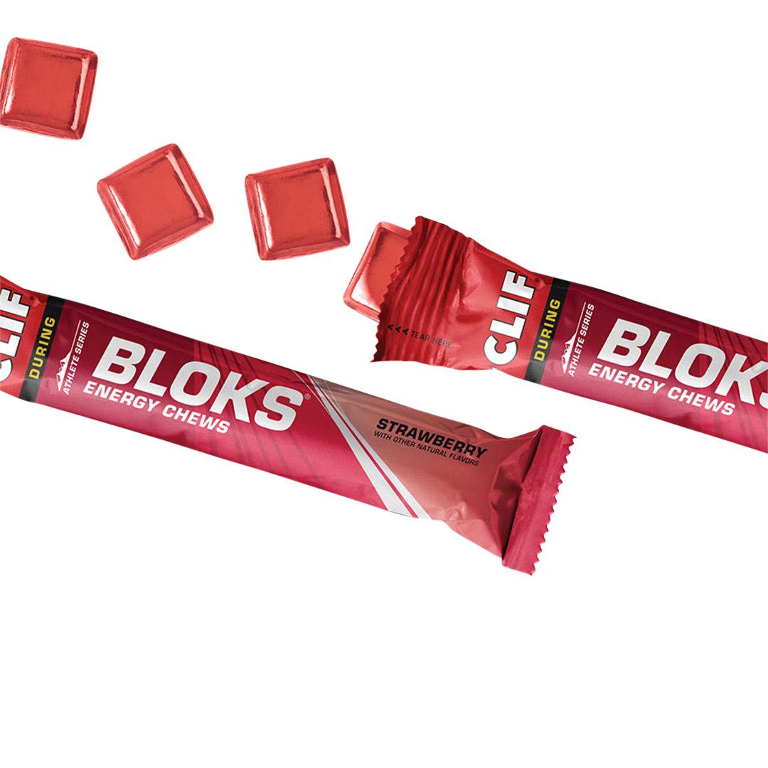 Clif Bar Shot Bloks Energy Chews (Strawberry)