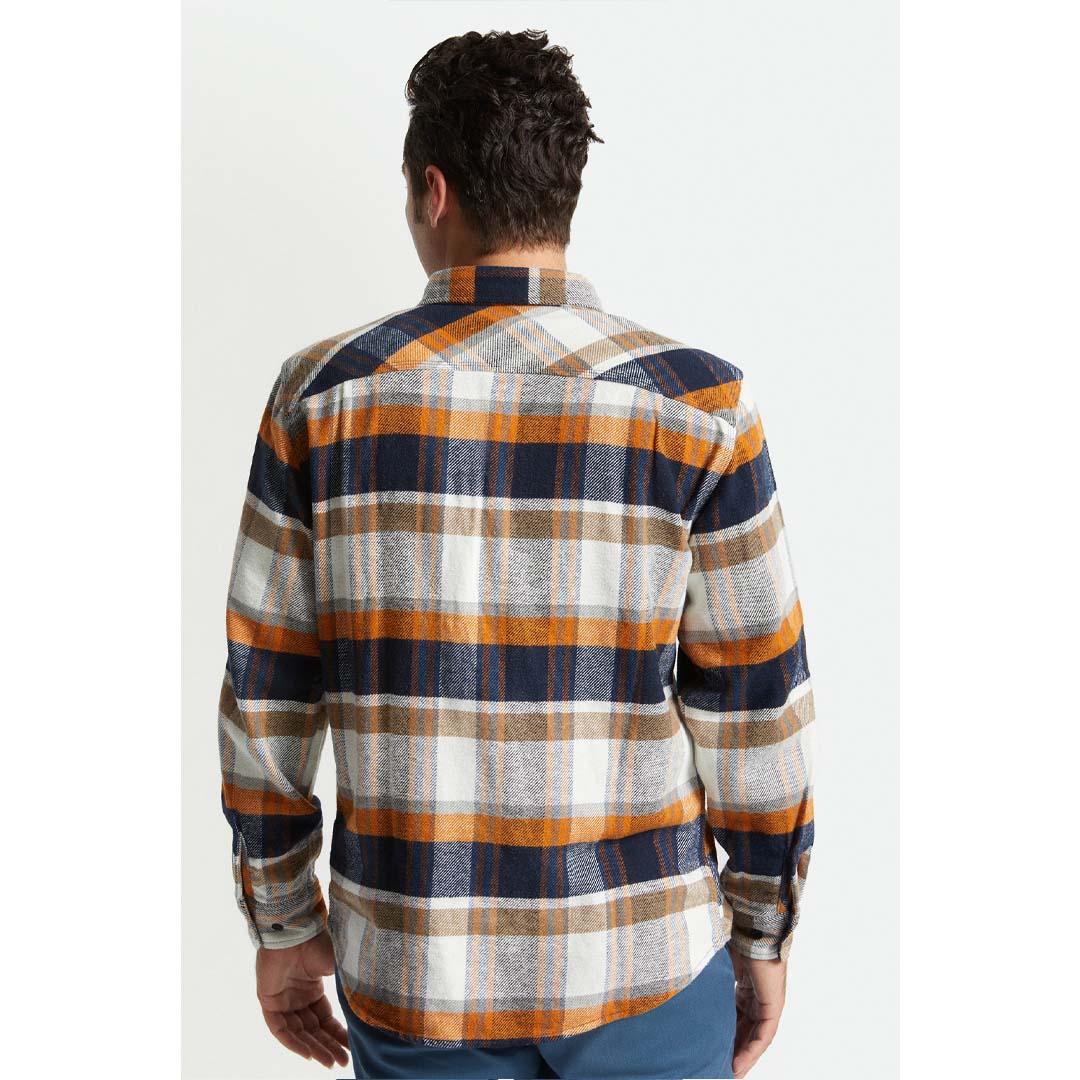 Brixton Men's Bowery Long Sleeved Flannel 