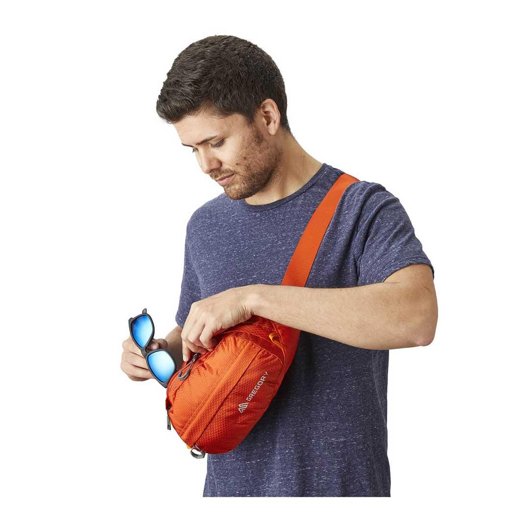 Gregory Nano Waistpack Mirage Blue Hip Packs & Backpacks