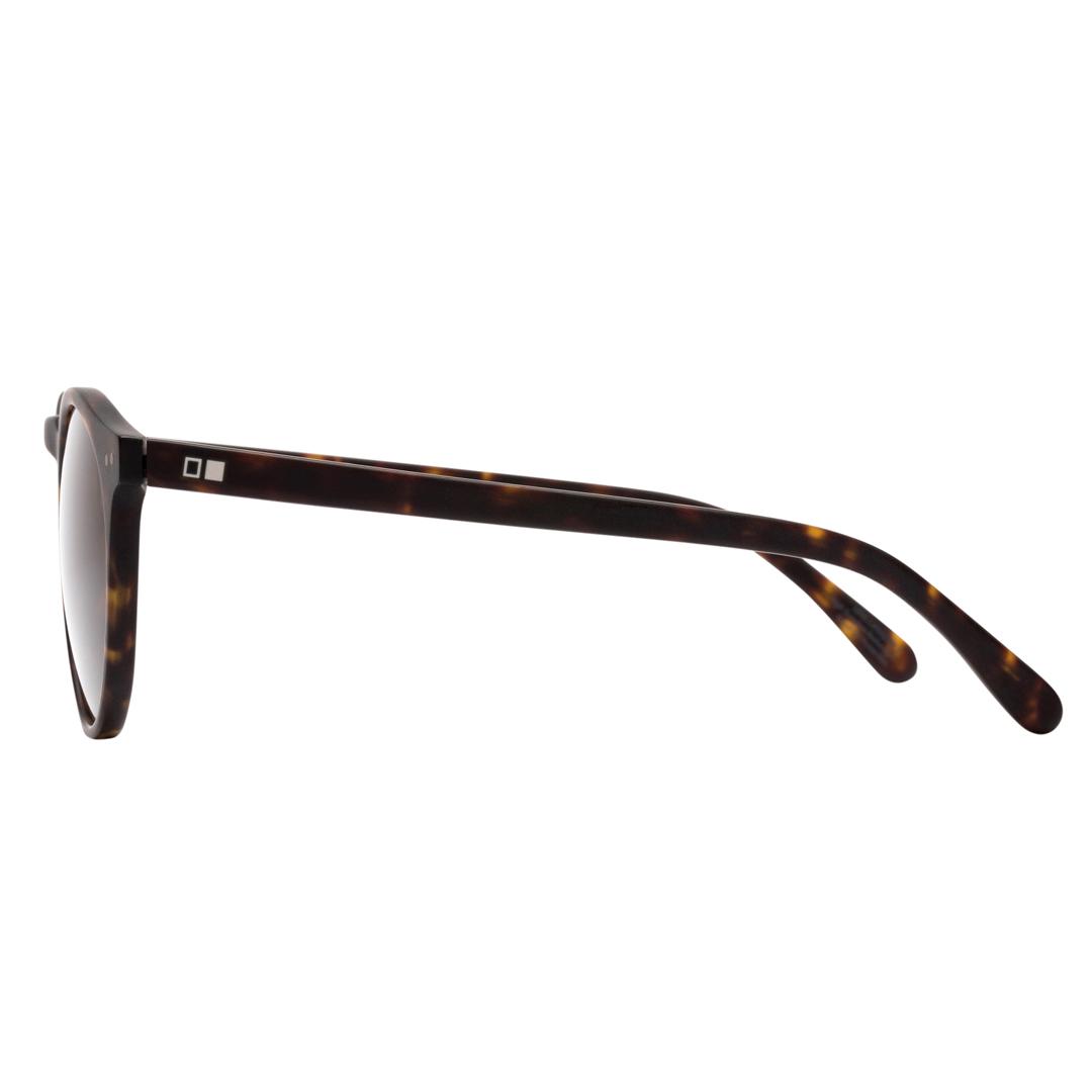 OTIS Omar X Matte Dark Tortoise / Brown Polarised Lens Sunglasses