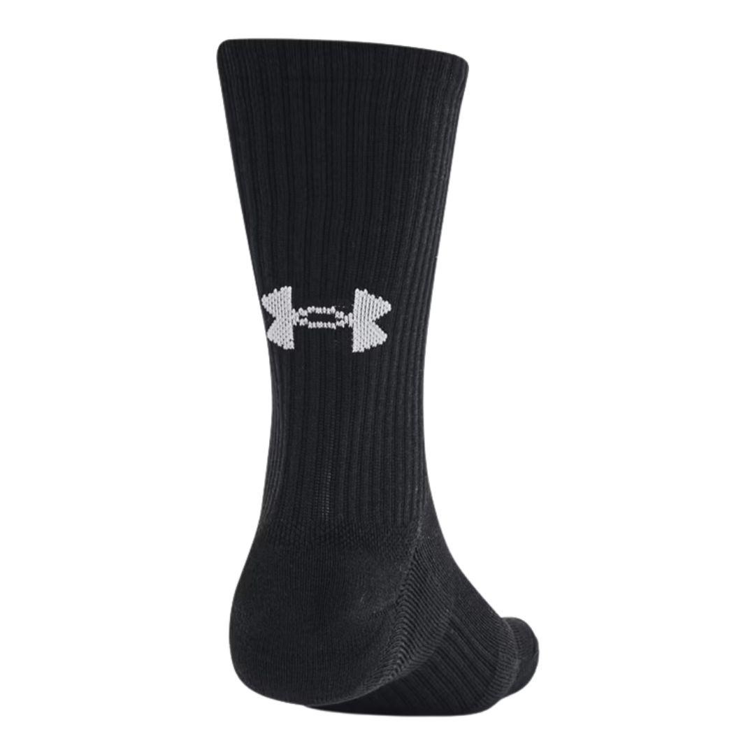 Under Armour Unisex UA Training Cotton Crew Socks (6-Pack)