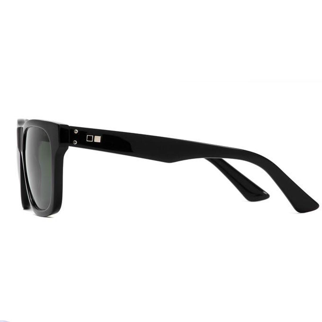 Otis Panorama Eco Black Grey Polarized Lens Sunglasses-Side