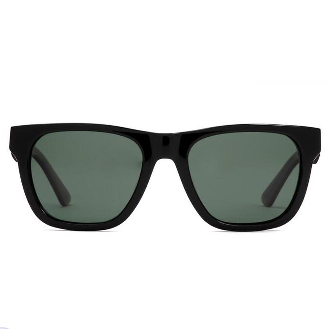Otis Panorama Eco Black Grey Polarized Lens Sunglasses-Front