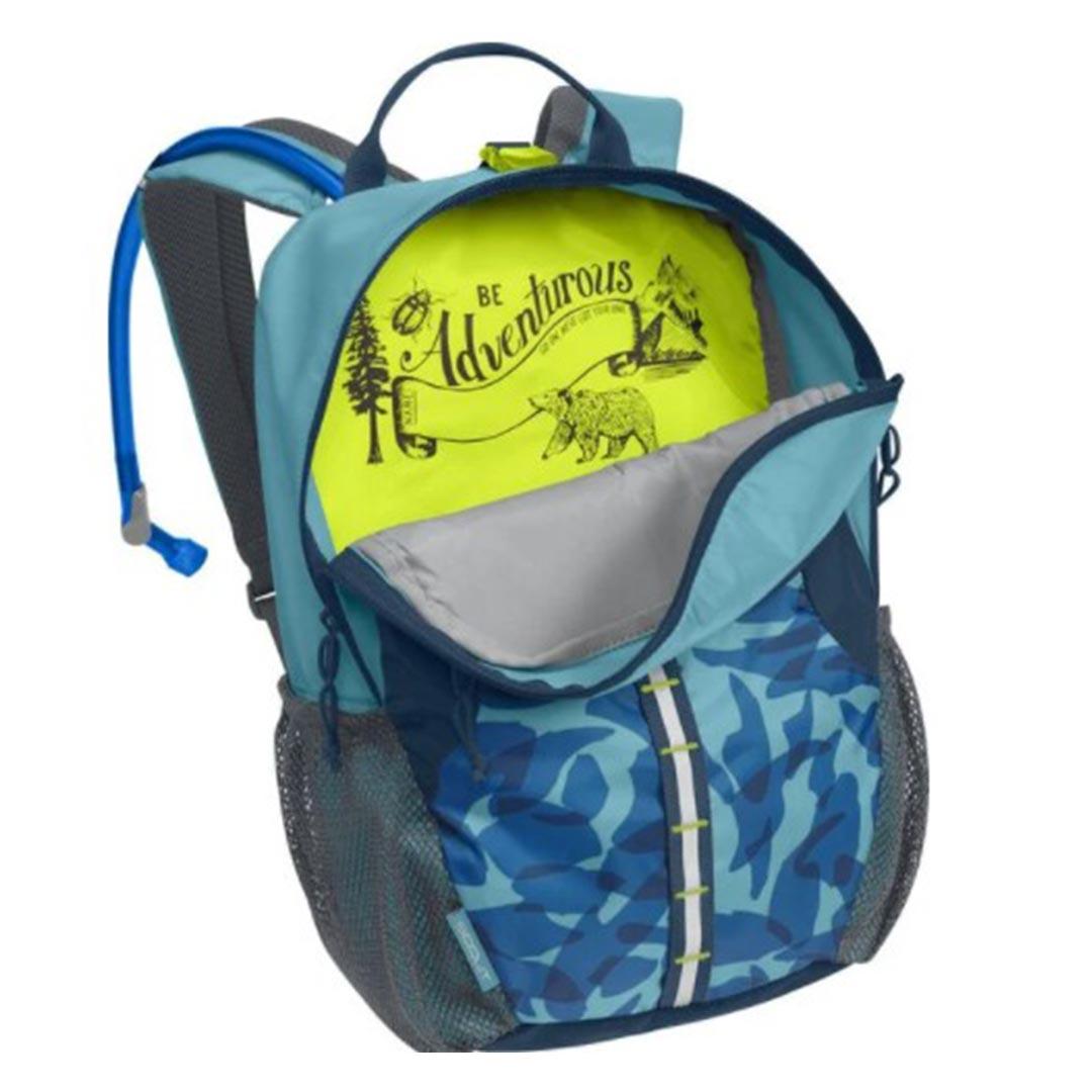  Camelback Scout 50oz Hydration Pack in Maui Blue