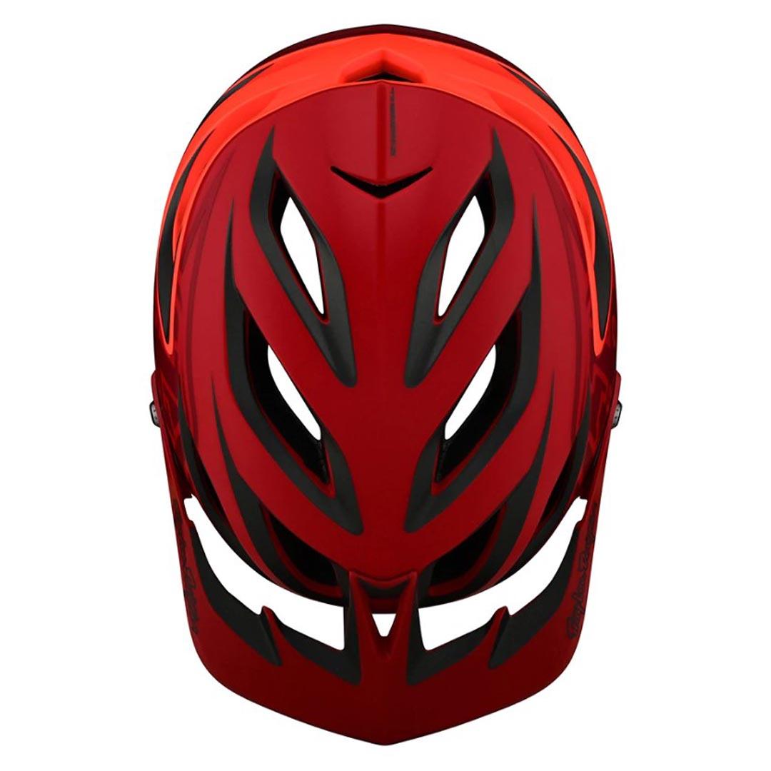 Troy Lee Designs A3 Helmet w/MIPS Pump for Peace Red