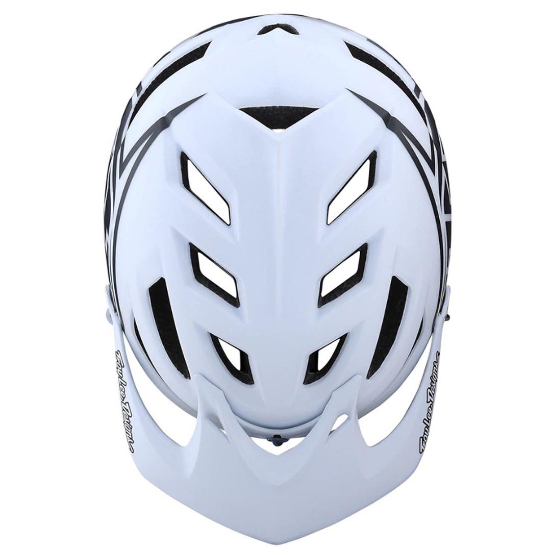 Troy Lee Designs Youth A1 Helmet Camo White