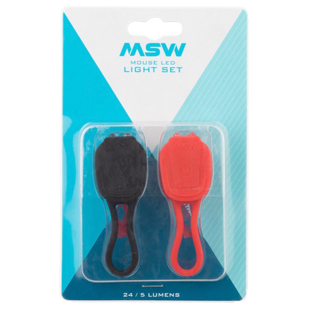 MSW Mouse LED Light Combo