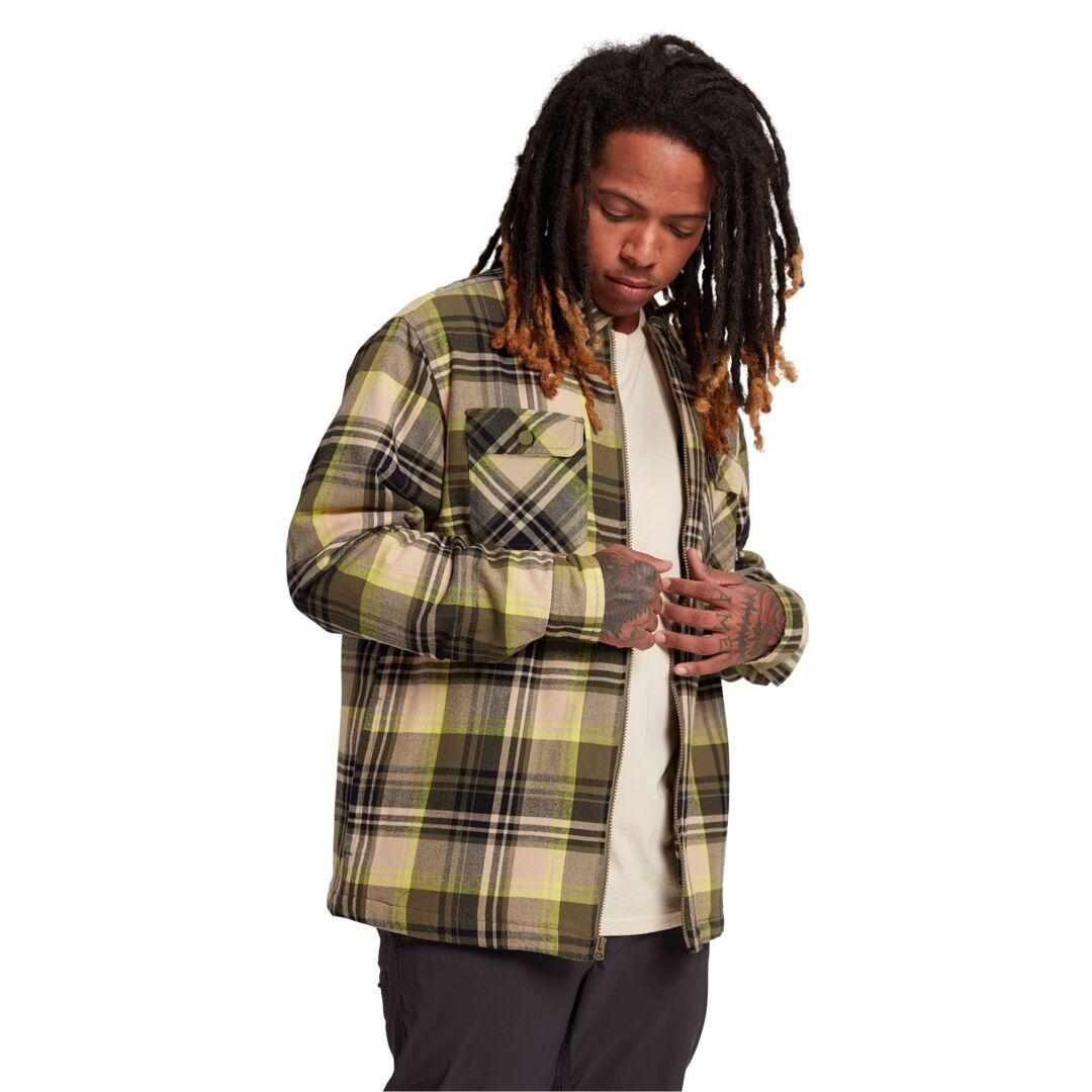 burton insulated flannel