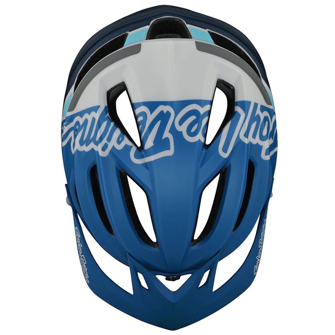 Troy Lee Designs A2 Helmet Silhouette Blue 