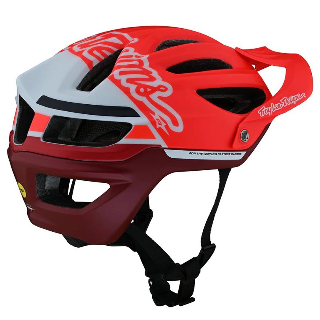 Troy Lee Designs A2 Helmet Silhouette Red