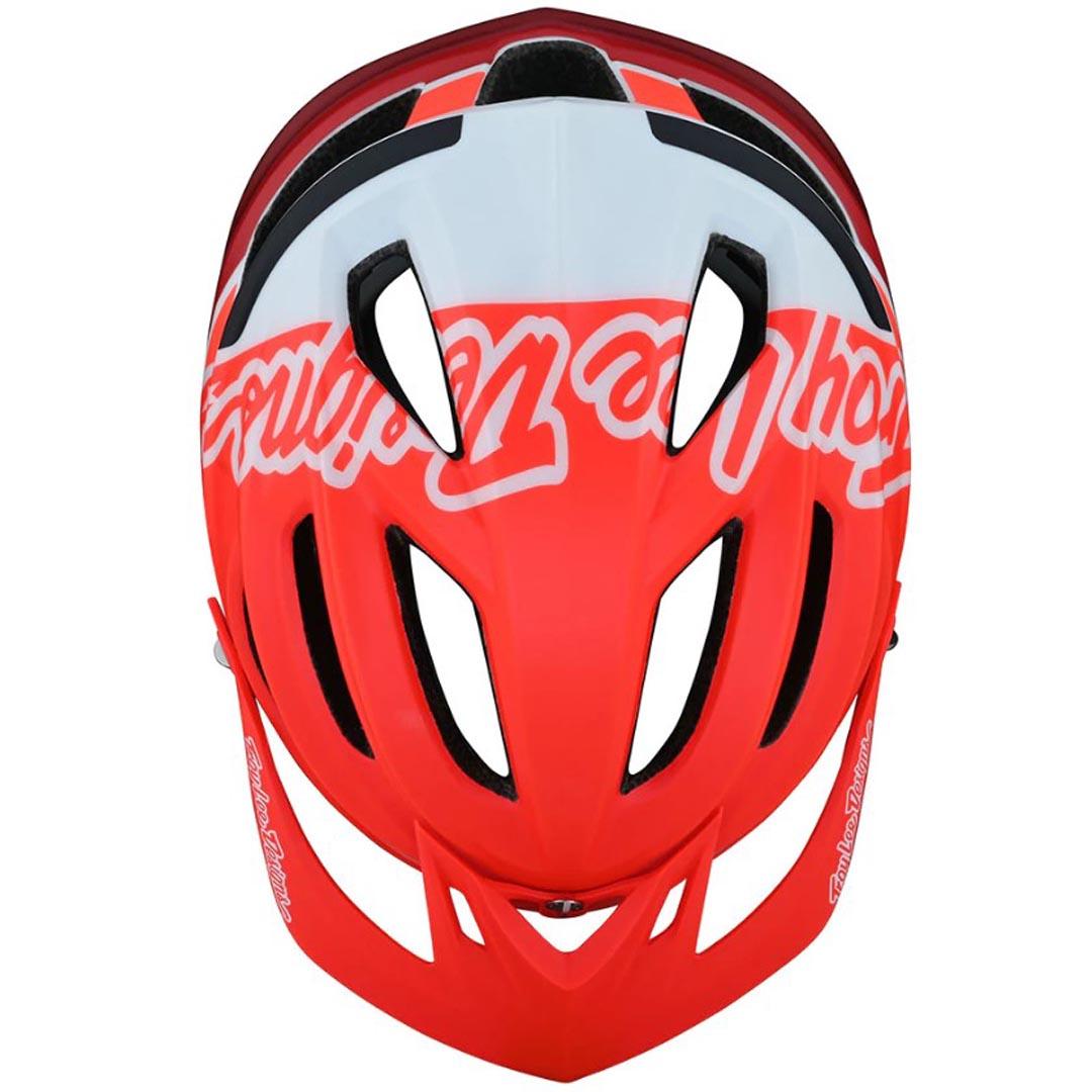 Troy Lee Designs A2 Helmet Silhouette Red