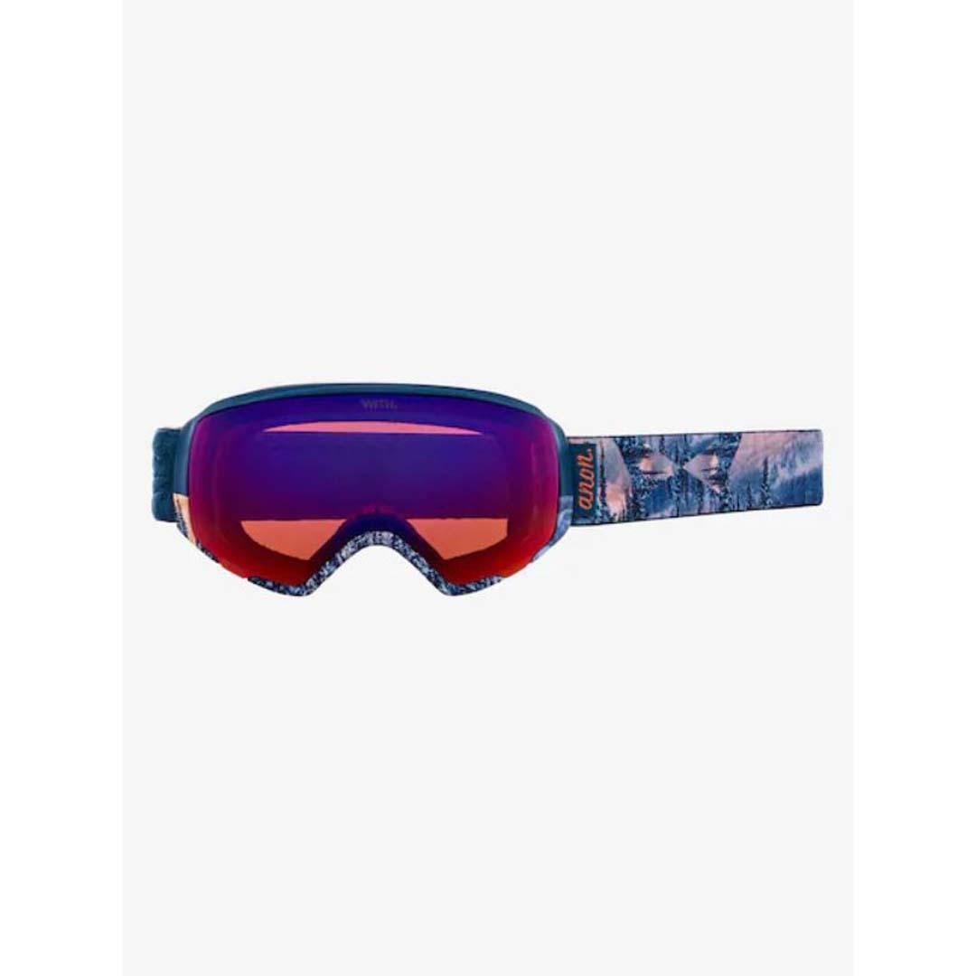 Anon WM1 Snow Goggles - Parker / Perceive Sunny Onyx + Bonus Lens + MFI Facemask 