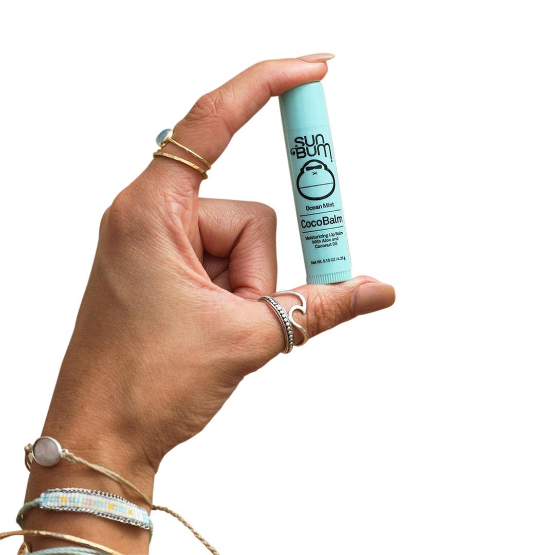 Sun Bum CocoBalm Lip Balm - Ocean Mint
