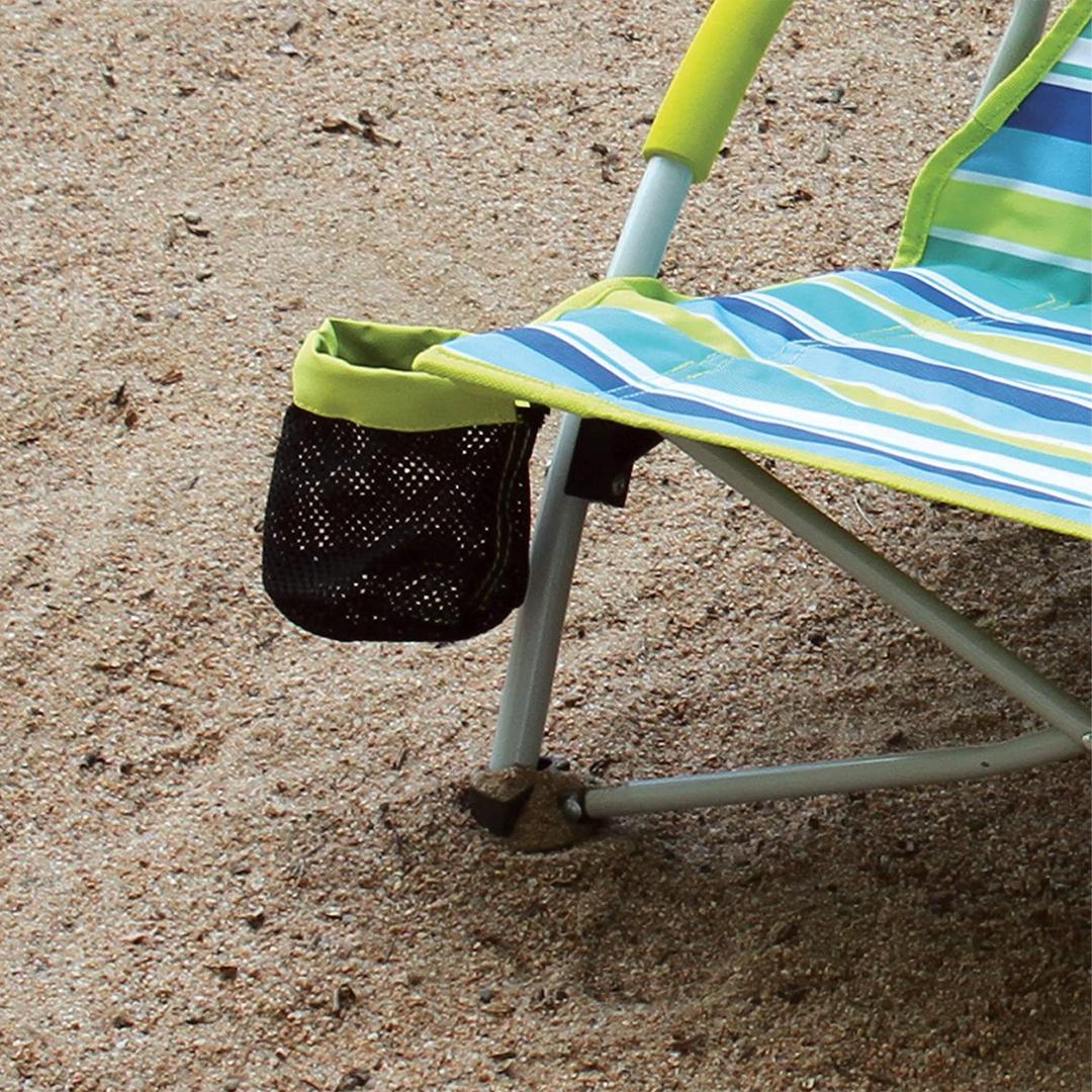 coleman low sling beach chair