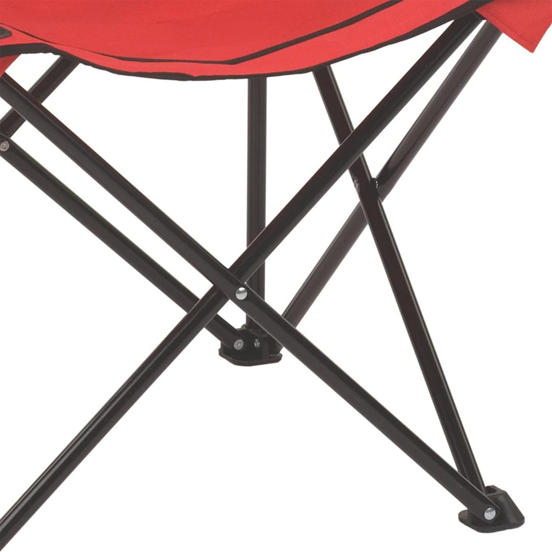coleman broadband mesh quad camping chair